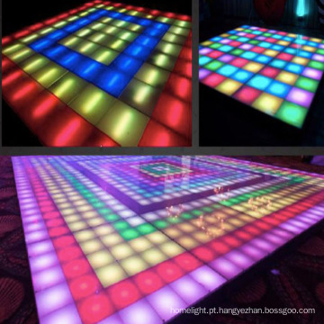 Dance Floor do diodo emissor de luz da cor do RGB para o banquete de casamento